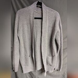 August Silk Fleece Cardigan Sweater